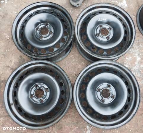 felgi stalowe 15" NISSAN NOTE MICRA K13 ZOE CLIO IV DACIA LODGY LOGAN SANDERO - 1