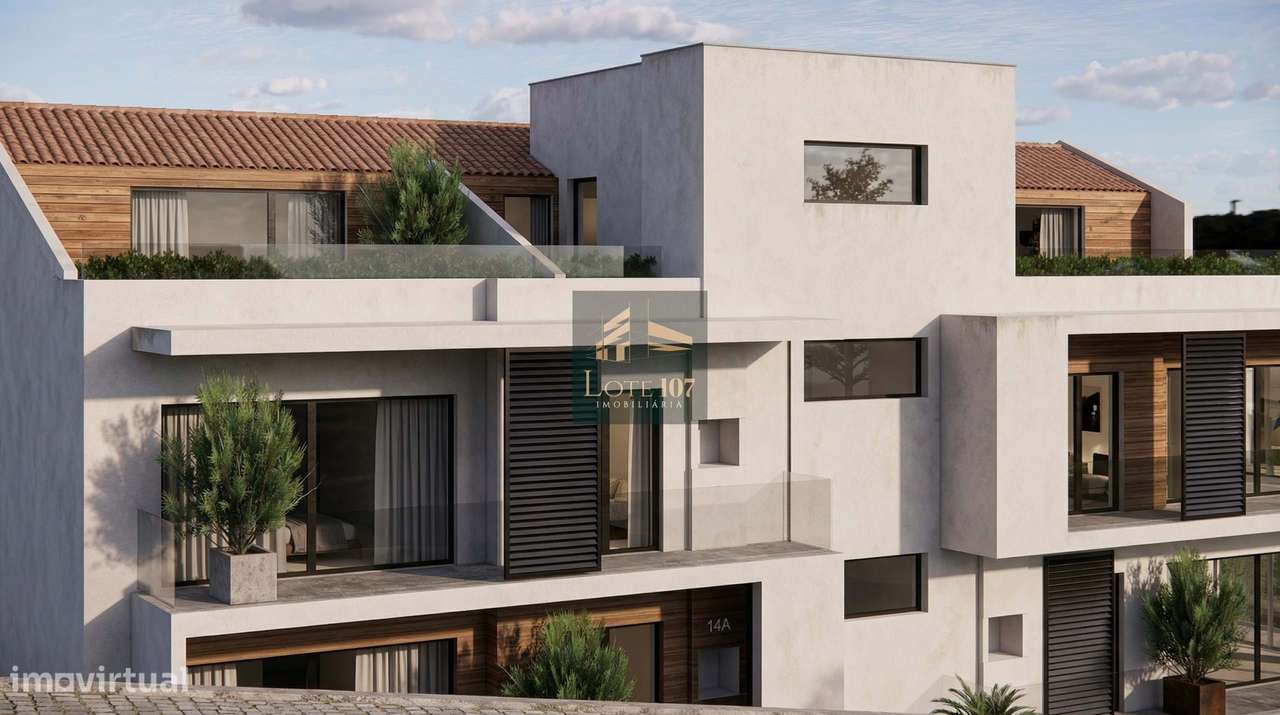 Apartamento T3 Duplex Novo em Val Flores - Pinhal Novo-0