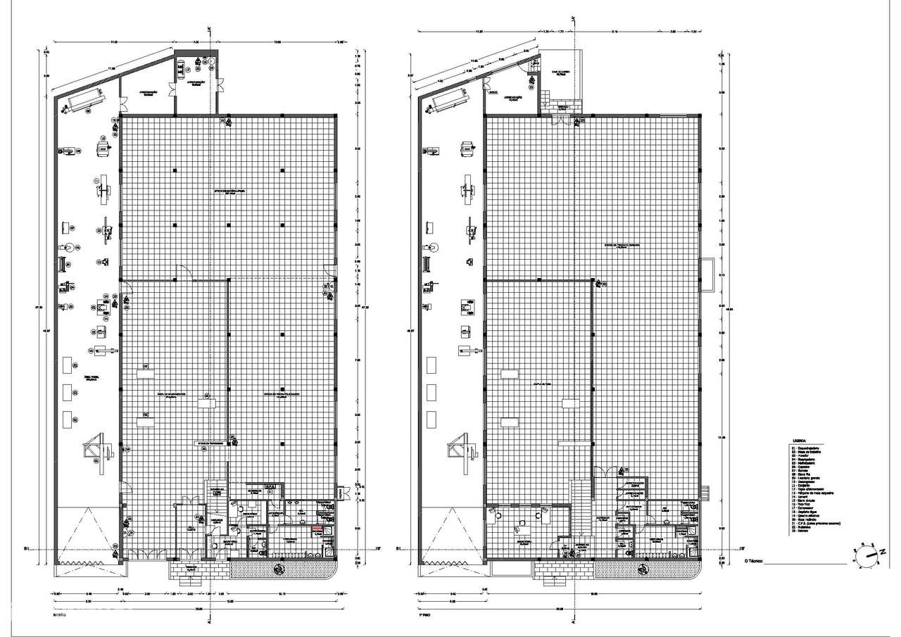 Armazém ou Industria nível 3 - Grande imagem: 5/6