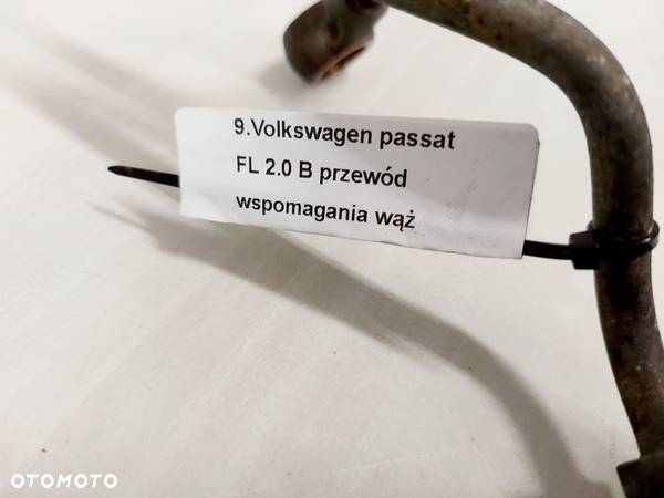 VOLKSWAGEN PASSAT FL 2.0 B PRZEWÓD WSPOMAGANIA WĄŻ - 3