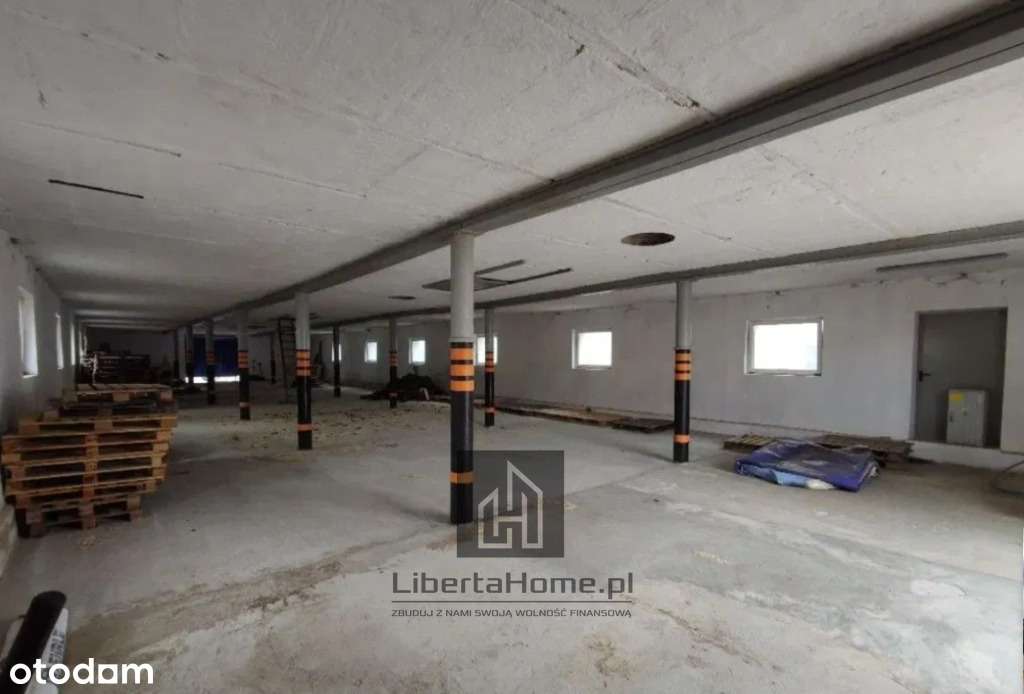Hale 700m2 wiata 300m2 obok S3 GOTOWIEC 12%ROI - Pełny obrazek: 5/6