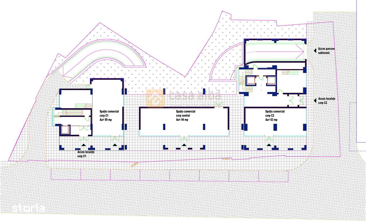 Proprietate rara pe piata imobiliara! 1526mp, zona centrala - Imagine principală: 5/7