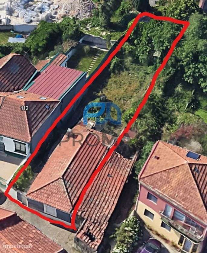Casa térrea centenária inserida em 370m2 de terreno - Grande imagem: 5/9
