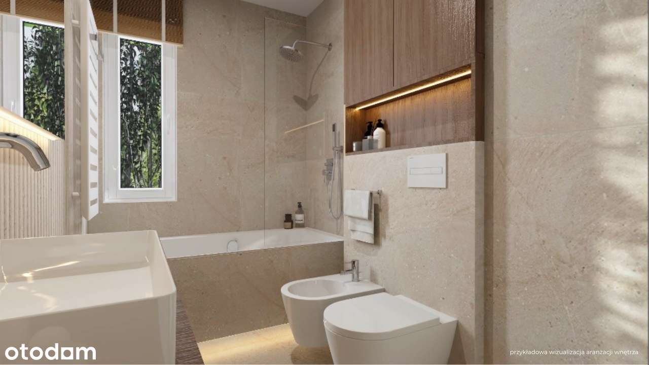 Rodzinne mieszkanie piętrowe ok. 100 m² z ogródkiem stan deweloperski - Pełny obrazek: 5/19