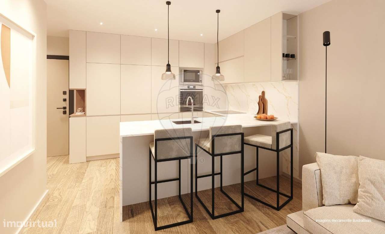 Apartamento T1 para venda - Grande imagem: 3/20