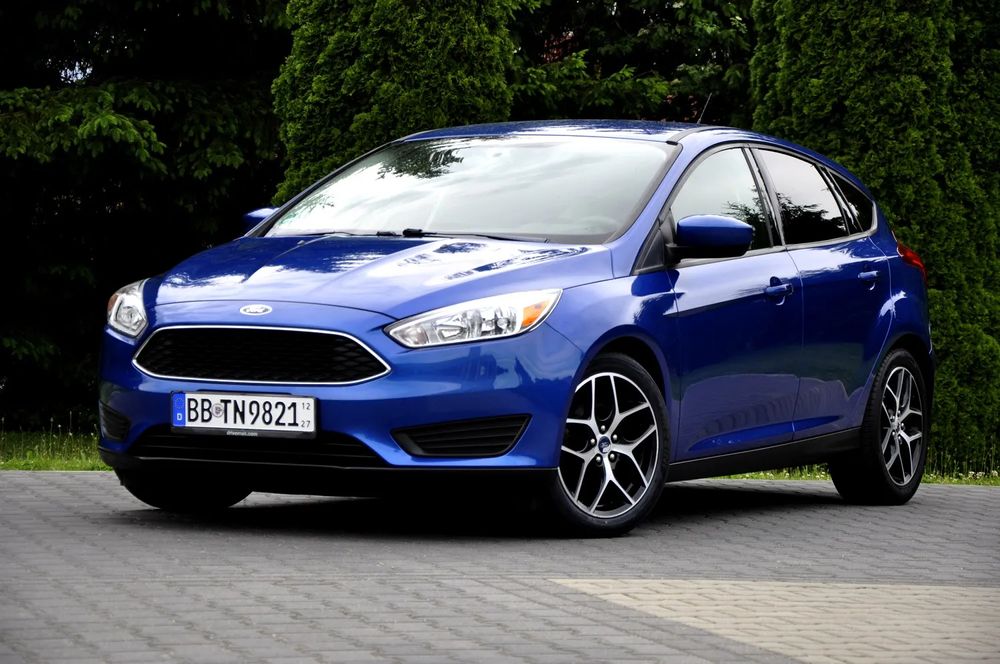 Ford Focus Mk3 2018