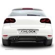 DYFUZOR SPOILER DOKŁADKA VW GOLF 6 VI GTI GT R - 2