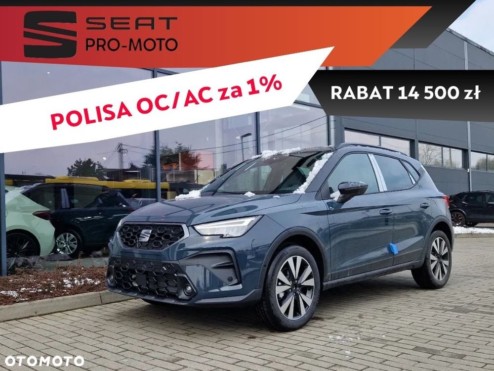 SEAT Arona 1.0 TSI 115 KM 6-biegowa manualna - 163034