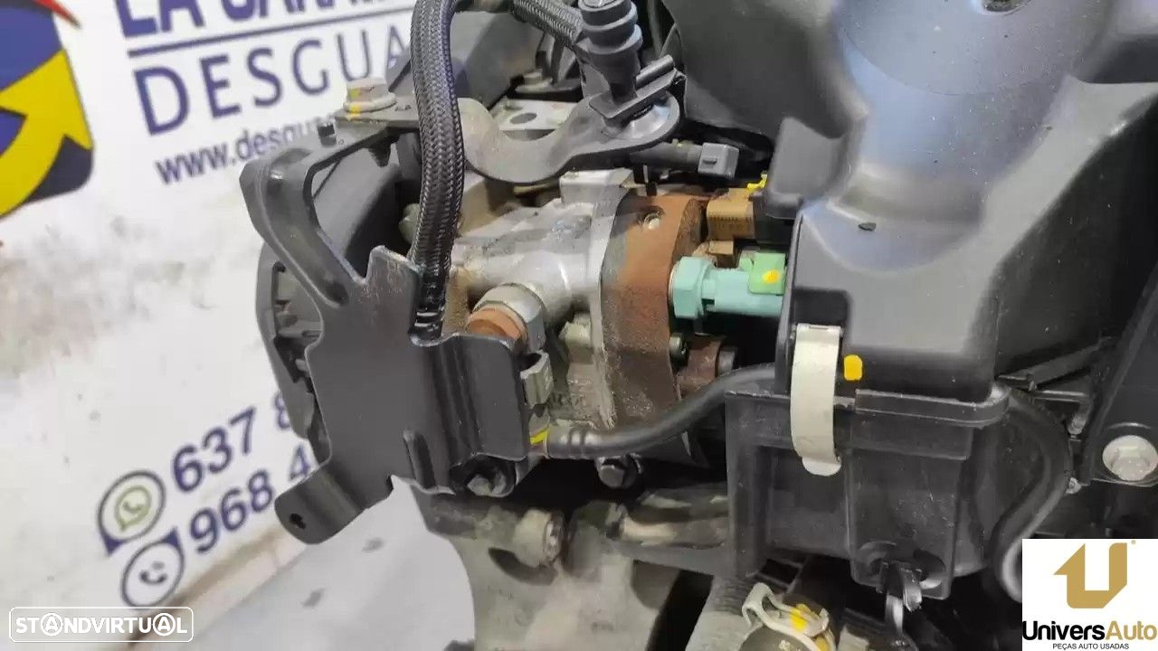 MOTOR COMPLETO DACIA SANDERO 2011 -K9KE8 - 8