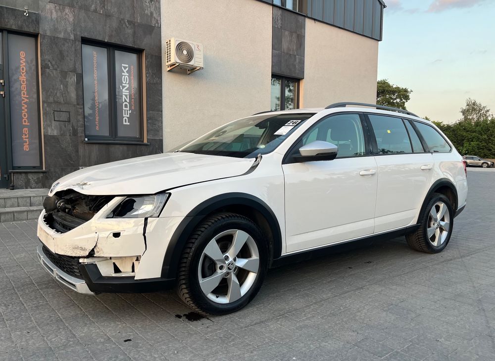 Skoda Octavia III 2.0 TDI 4x4 DSG Scout 2017