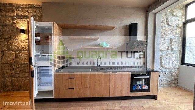 ESTÚDIO | C/ Terraço e Jardim | BONFIM-5