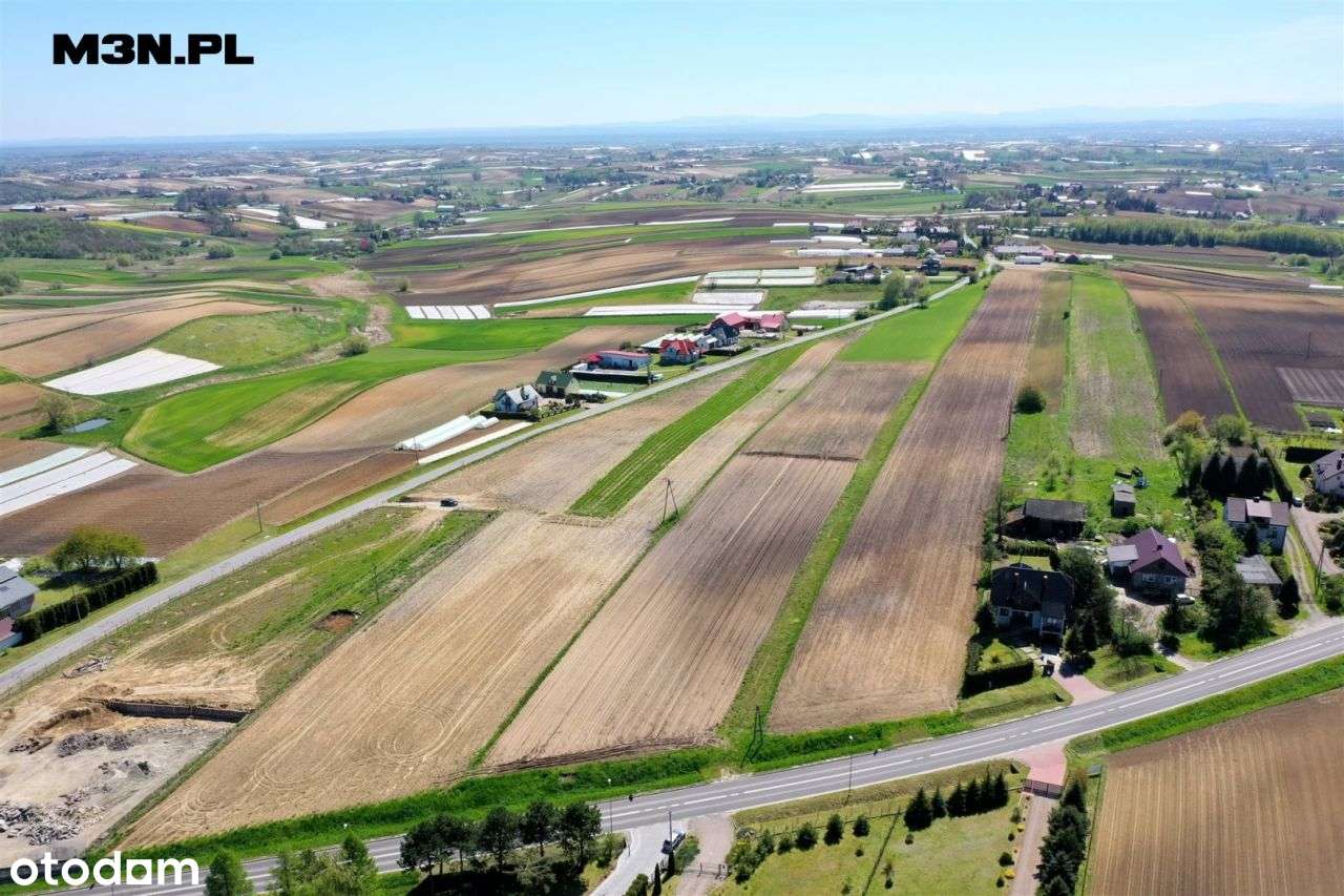 Działka usługowa/budowlana 1,06ha Wronin/Koniusza - Pełny obrazek: 5/20