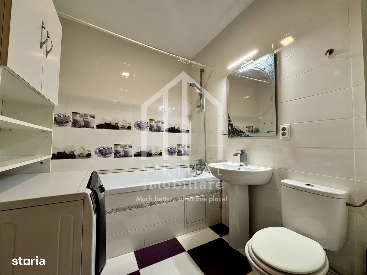 Ap. cu 3 camere + balcon, parcare, orientare Sudica, Selimbar-9