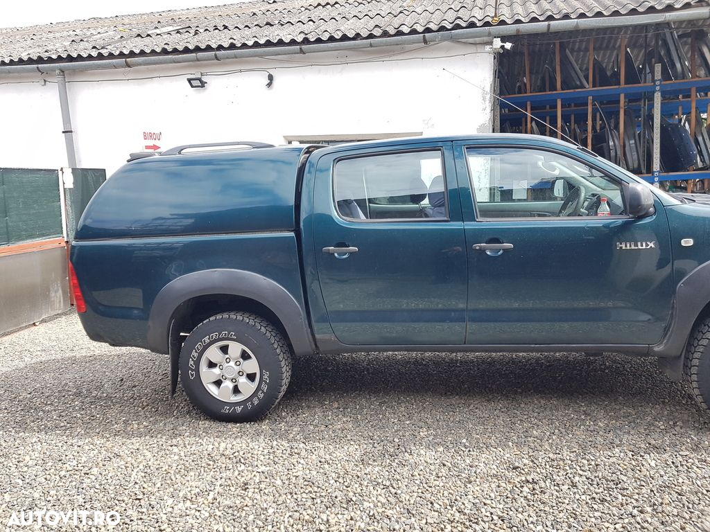 Usa Dreapta Spate Toyota Hilux 2010 - 2015 SUV 4 Usi VERDE (671) - 6