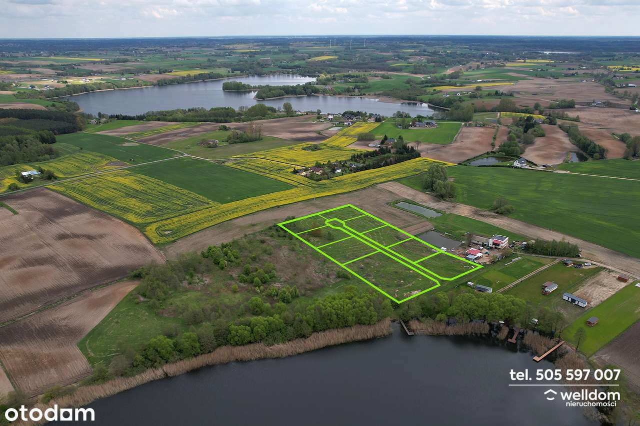 Działki w sąsiedztwie Jeziora Brzuskiego! Okazja - Pełny obrazek: 5/6