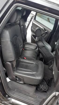Fotele kanapy Audi Q7 S-Line czarna skóra - 5