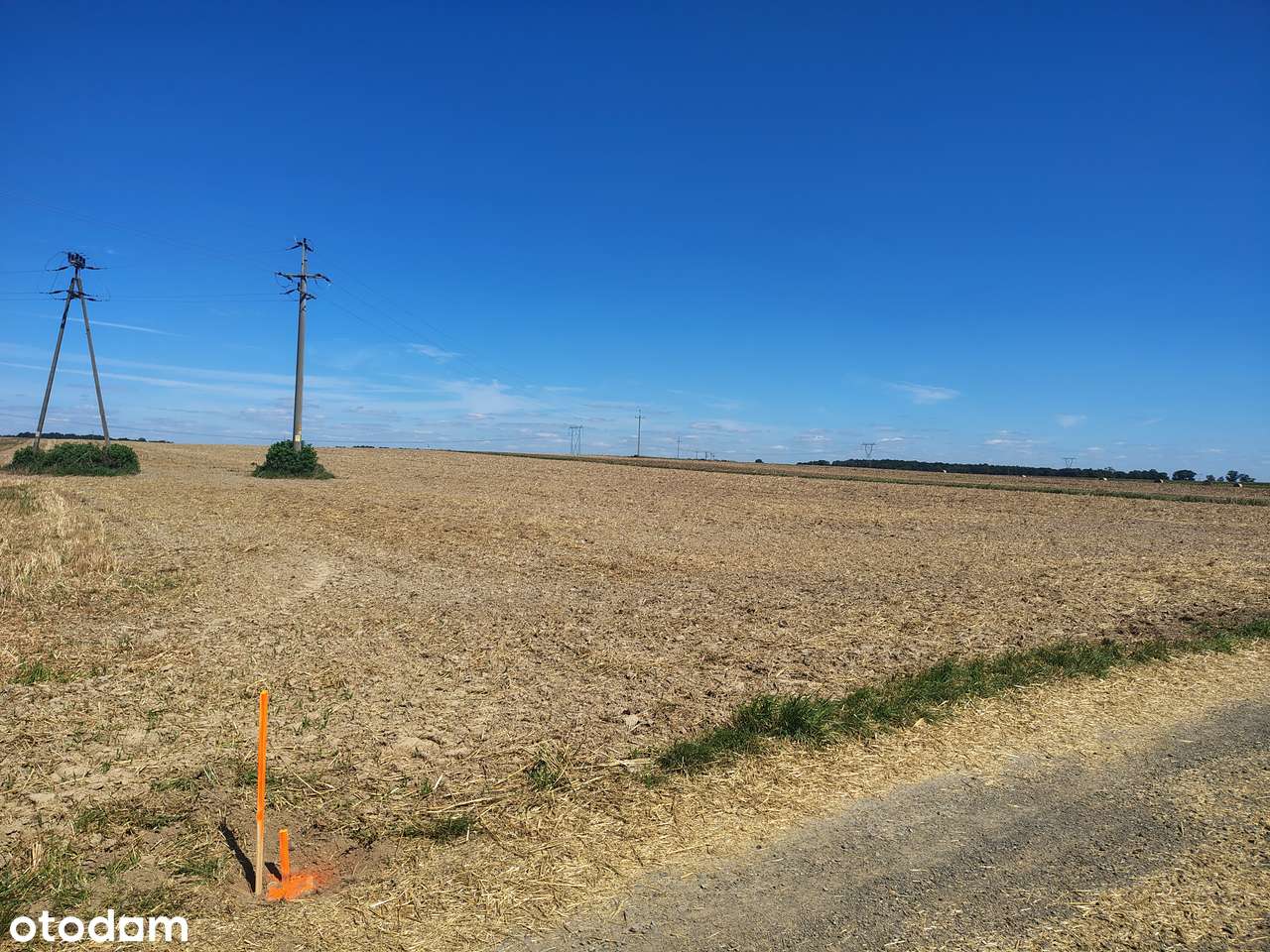 Działka budowlana 30 arów z pięknym widokiem - Pełny obrazek: 4/4