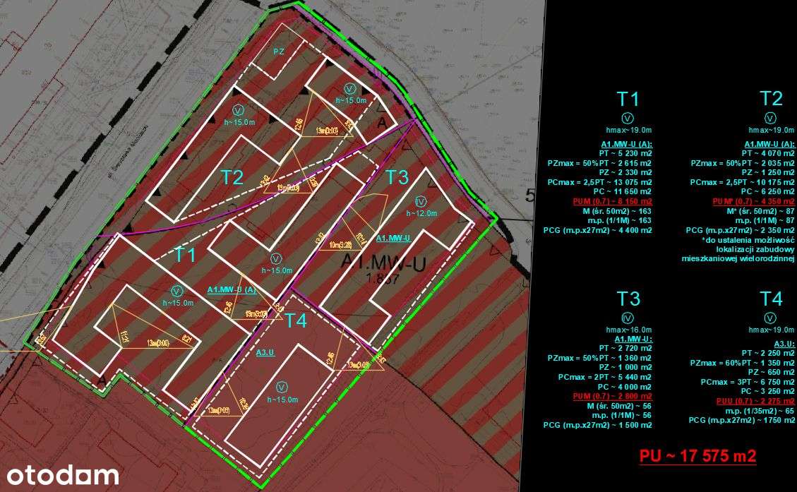 ok. 18 000 m2 Pum, Centrum, obok Starej Kopalni-2