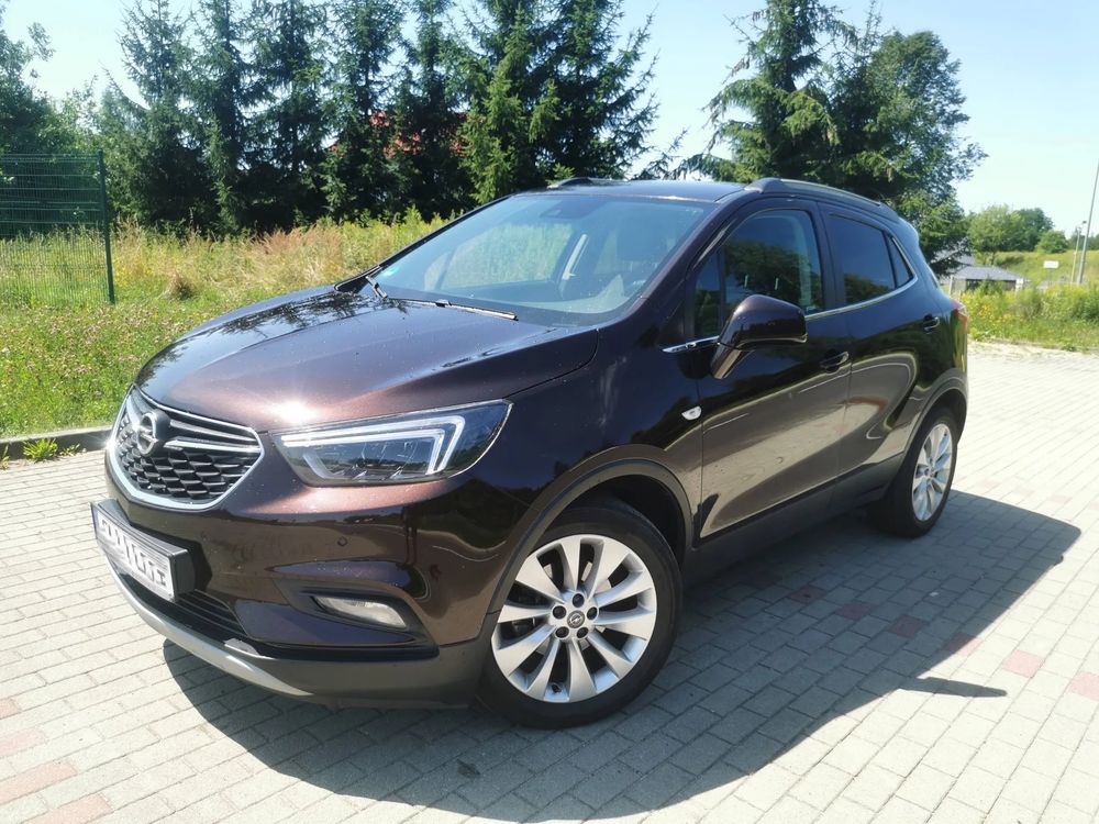 Opel Mokka I (2012-2019) 1.4 Turbo ecoFLEX Start/Stop 4x4 Innovation 2017