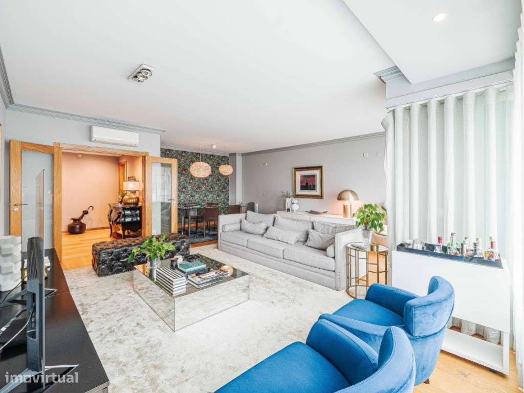 Apartamento T3 em Telheiras com 155m², Box e Excelente Exposição So... - Grande imagem: 4/54