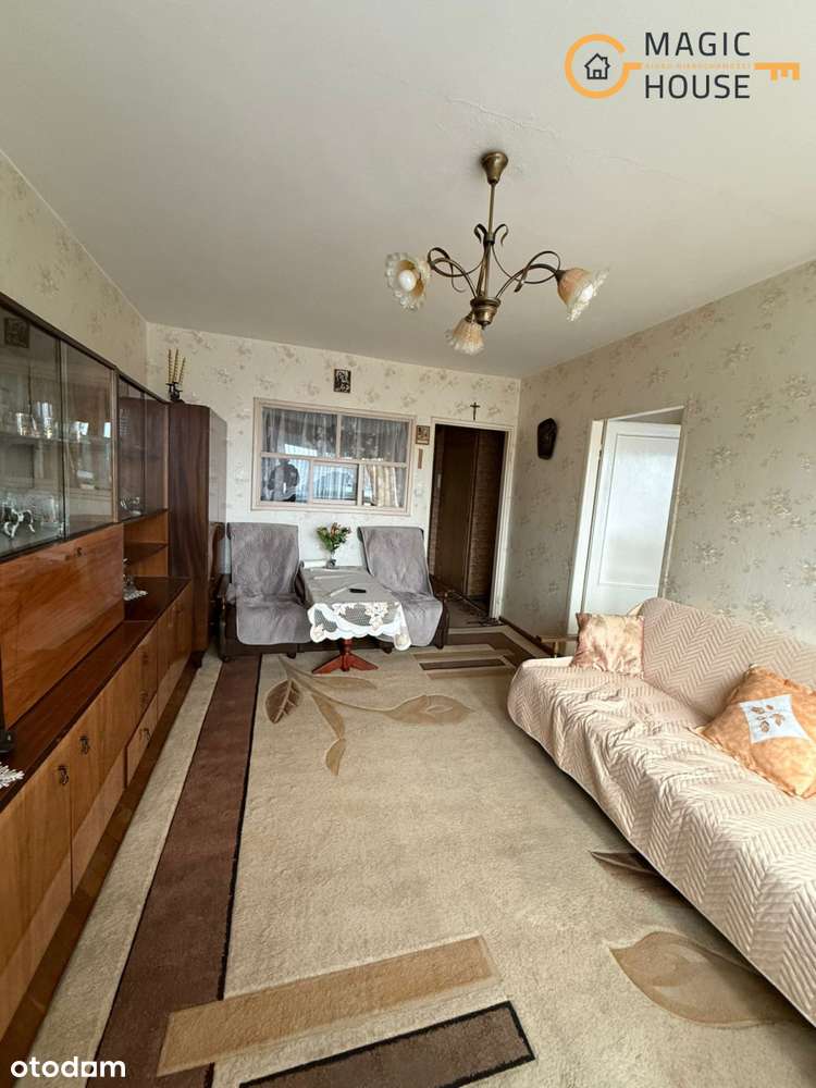 Panoramiczny widok na cały Gdańsk! 2 pokoje!-4