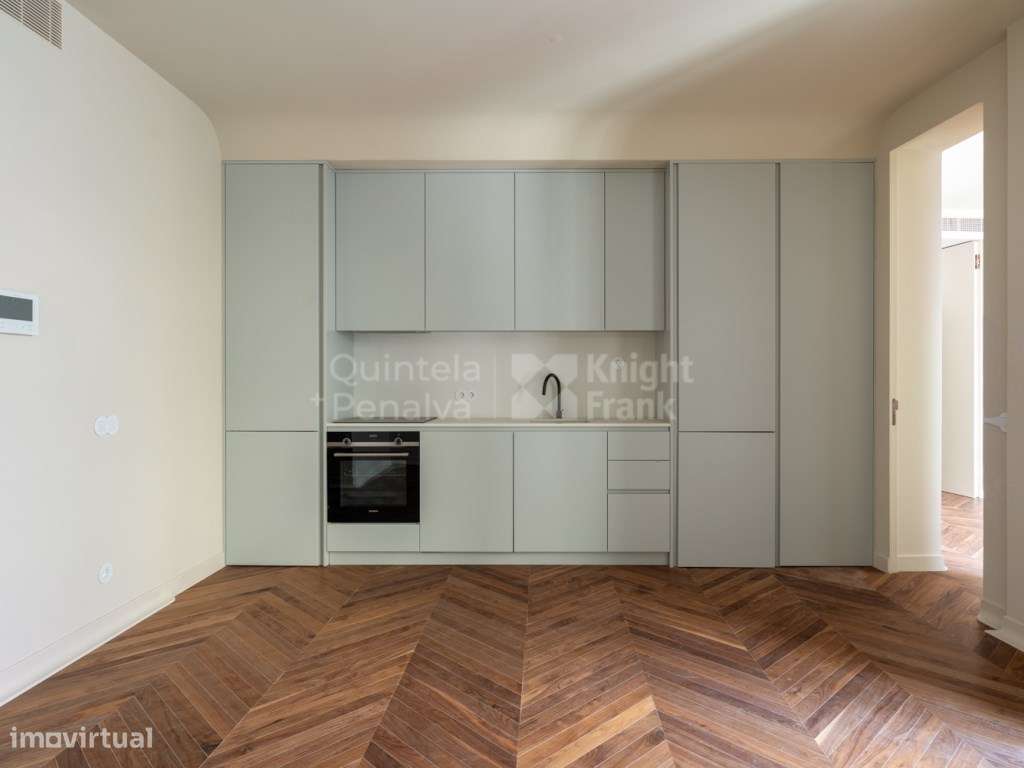 Apartamento T1 com pátio, em Santa Maria Maior, Lisboa - Grande imagem: 4/26