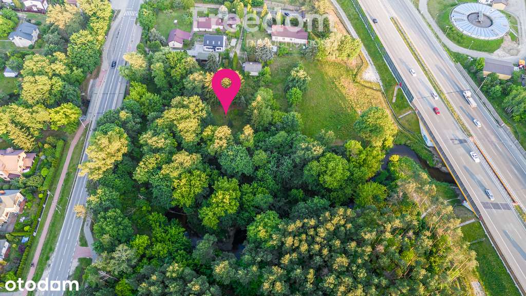 Działka pod rekreację własną lub budowę domu - Pełny obrazek: 4/7