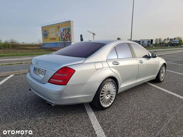 Mercedes-Benz Klasa S 500 - 9