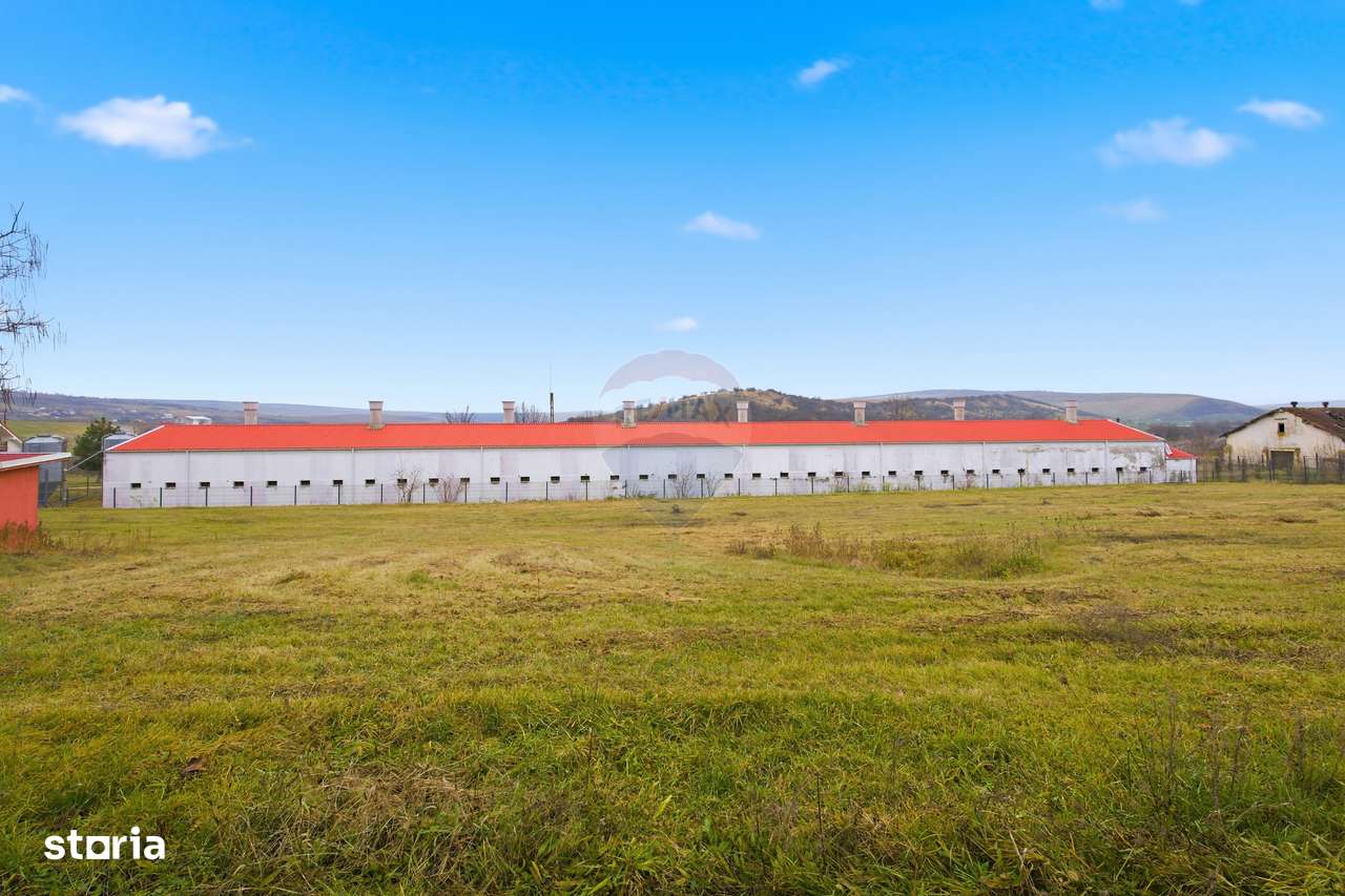 POZIȚIE STRATEGICĂ cu Potențial Major de Exploatare și Reconversie-9