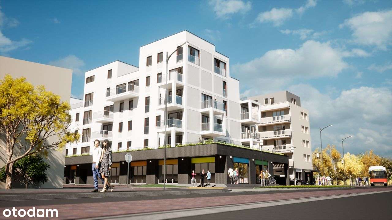 mieszkanie 3 pokojowe dwupziomowe M 6  1/2 piętro - Pełny obrazek: 2/12