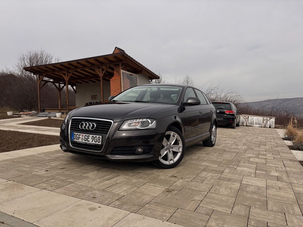 Audi A3 8P [2003 - 2013] 2.0 TDI ack DPF Ambition 2010