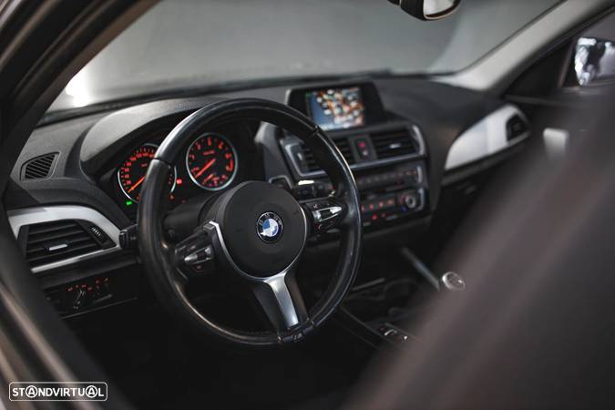 BMW 116 d EDynamics Line Sport - 13