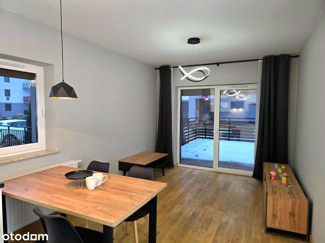 Komfortowe 3 pokojowe mieszkanie 51m2 z tarasem - Pełny obrazek: 2/19