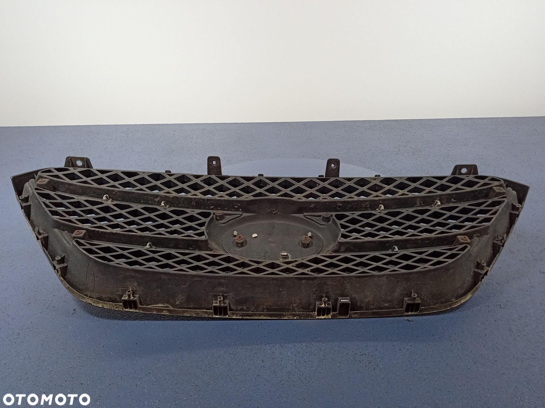 KIA CARENS III ATRAPA CHŁODNICY GRILL 86380-10000 - 4