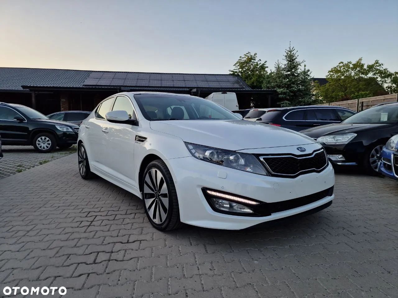 Kia Optima 1.7 CRDI EcoDynamics Spirit - 1