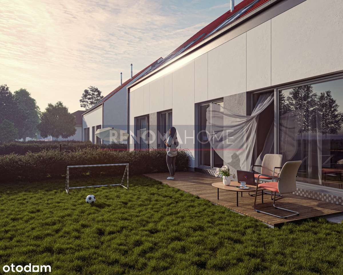 150m|3sypialnie|klima|działka 745m2|garaż wbudynku - Pełny obrazek: 5/5