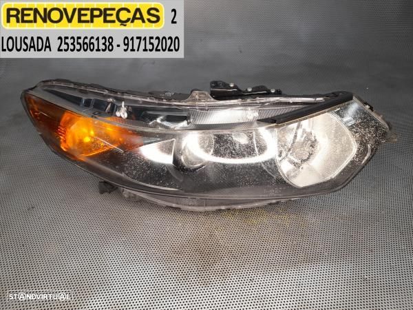 Otica / Farol Dto Honda Accord Viii (Cu) - 1