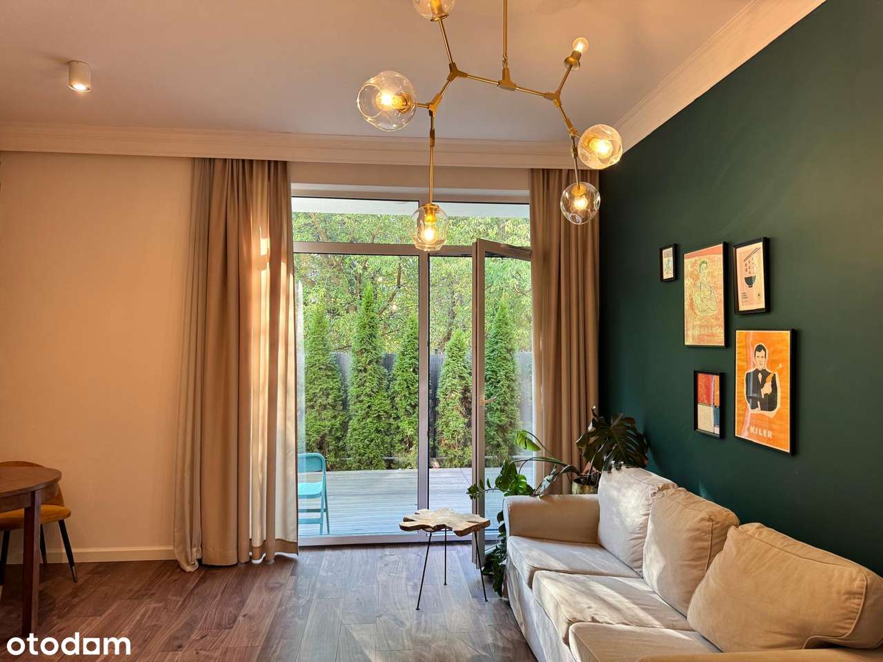 Bezpośrednio, wysoki standard, otoczone zielenią, Mokotów - Pełny obrazek: 4/9