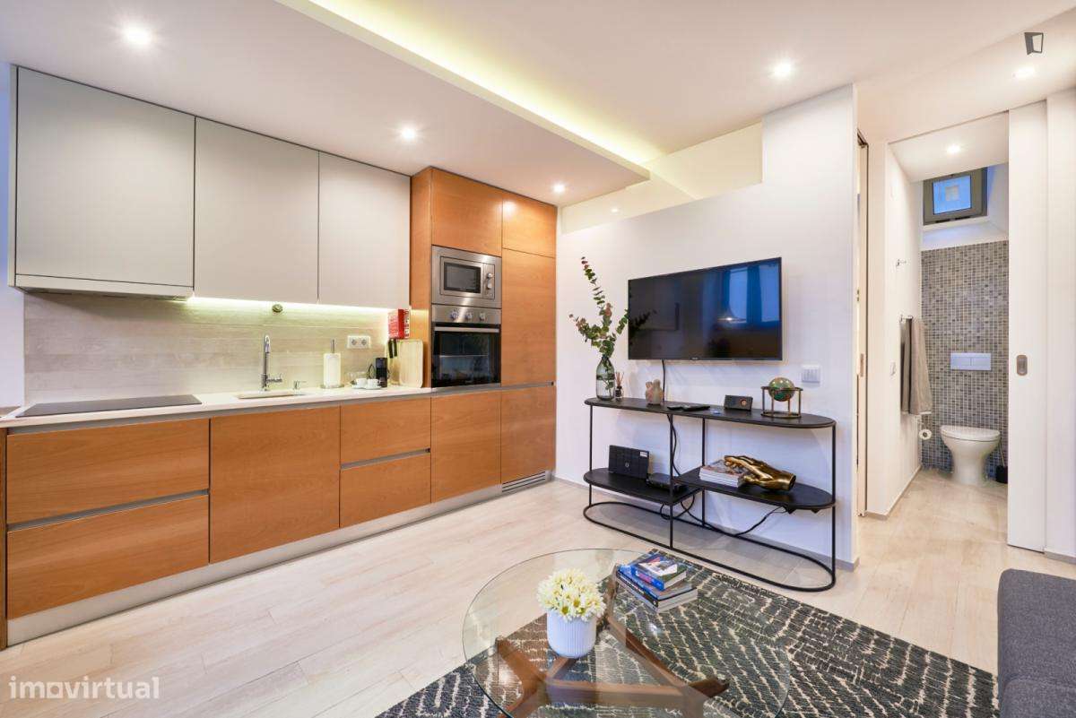 Apartamento com 1 quartos - localizado em Alcântara Lisbon - Grande imagem: 4/10