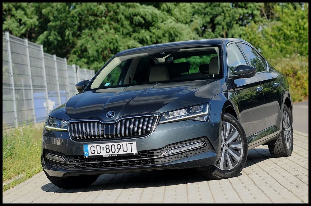Skoda Superb III (2015-2023) 2019