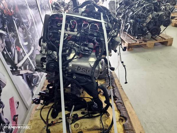 Motor Audi A3 2.0 TDI 2021 de 116cv, ref DSU - 3