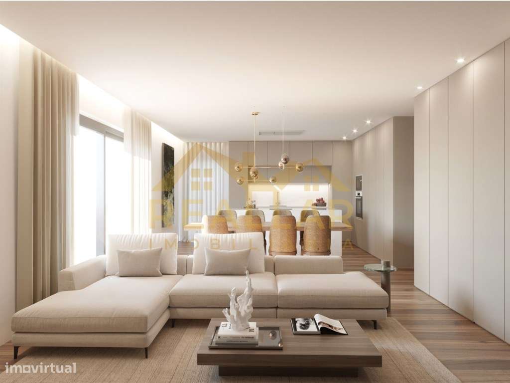 Apartamentos T3 Novos no centro da Póvoa de Varzim - Grande imagem: 2/13