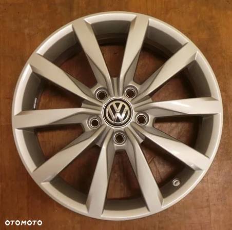 17 VW GOLF VII 5G0 felga aluminiowa - 1