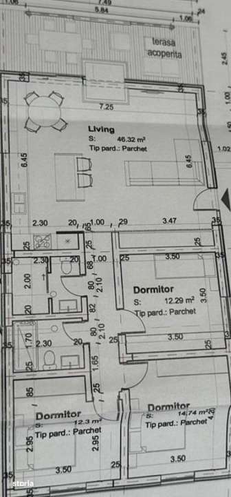 Casa individuala cu 4 camere 2 bai si terasa in Sura Mica-6