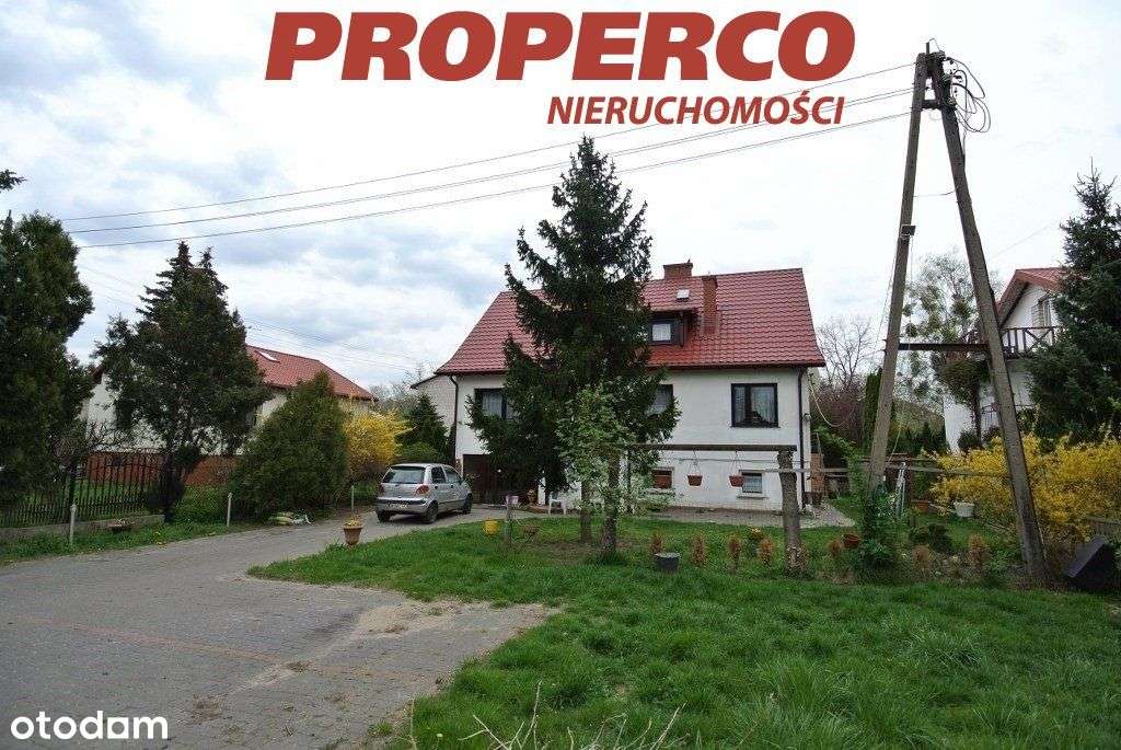 Dom 320m2, część mieszkalna i usługowa, Milanówek
