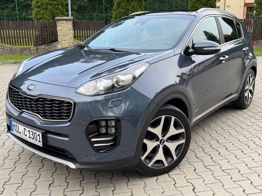 Kia Sportage IV 1.6 T-GDI AWD GT LINE 2018