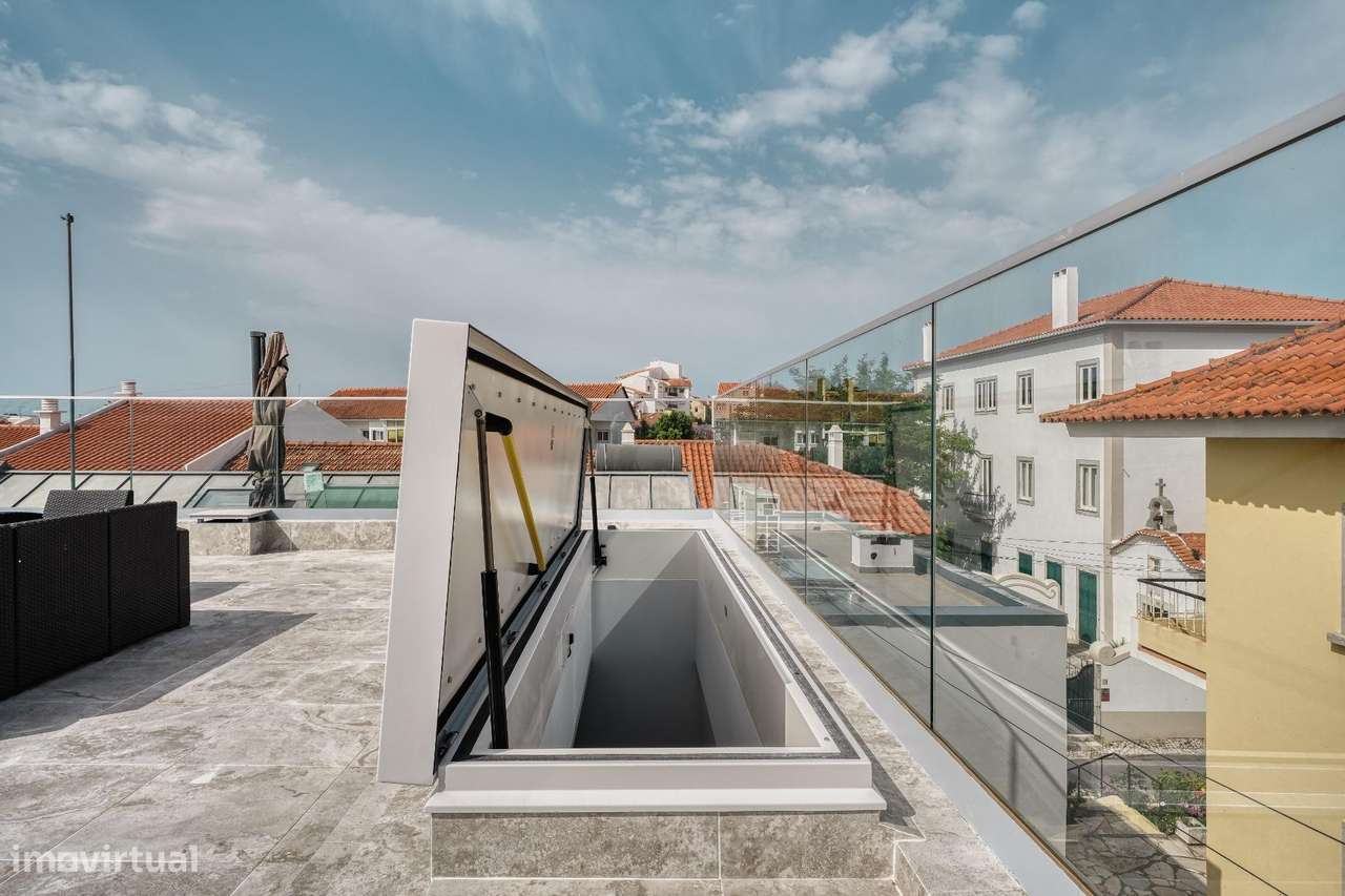 Apartamento de Luxo no Coração de Cascais | Rooftop com Vista Mar-5