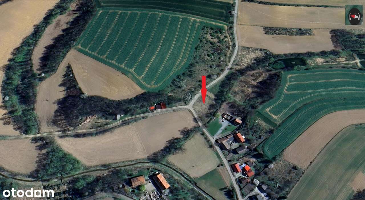 Na sprzedaż działka budowlana 1468 m² – gm. Niemcza-6