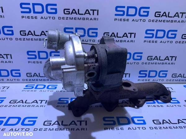 Turbo Turbina Turbosuflanta Renault Scenic 2 1.5 DCI 2002 - 2008 Cod 54359700012 - 1