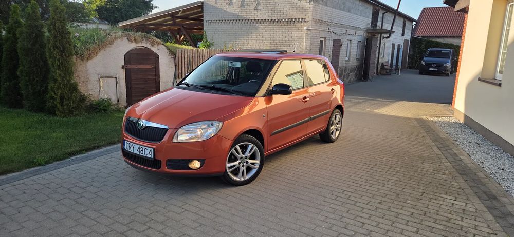 Skoda Fabia II 1.4 16V Style 2007